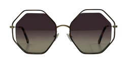 Chloe Gafas Hexagonal,Metal, Dota, 140,2*